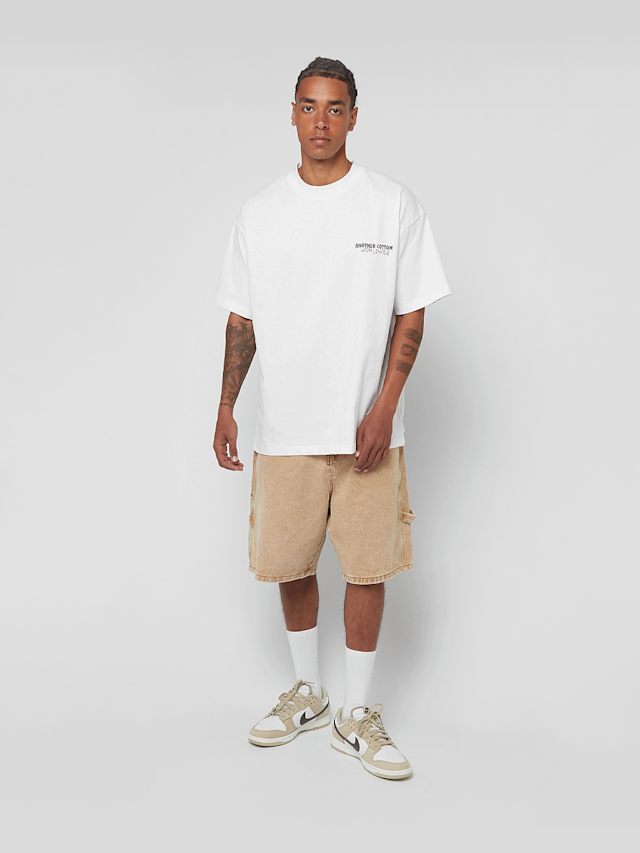 Another Cotton Lab, Short Carpenter Pants, beige, Image 5 of 5