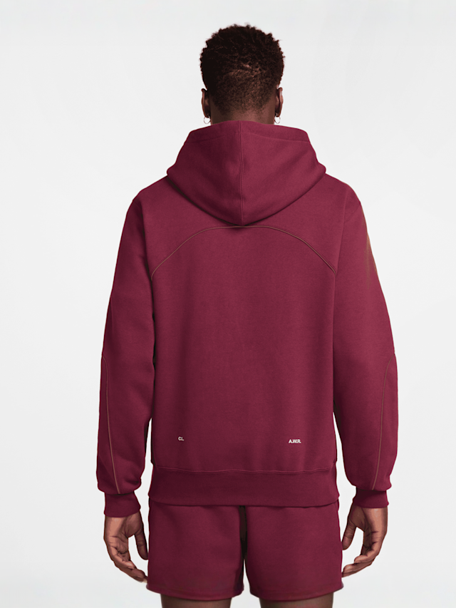 Nike Nocta, NRG CS Fleece Hoodie, red, Image 2 of 9