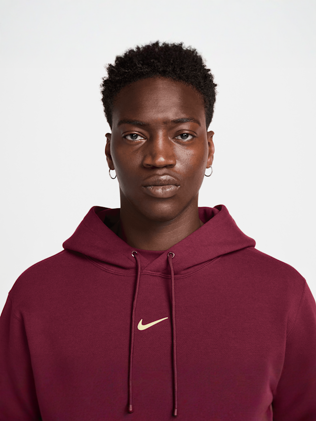 Nike Nocta, NRG CS Fleece Hoodie, red, Image 4 of 9