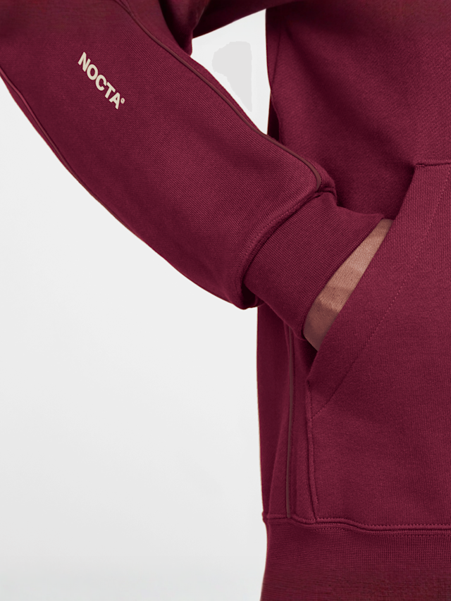 Nike Nocta, NRG CS Fleece Hoodie, red, Image 5 of 9