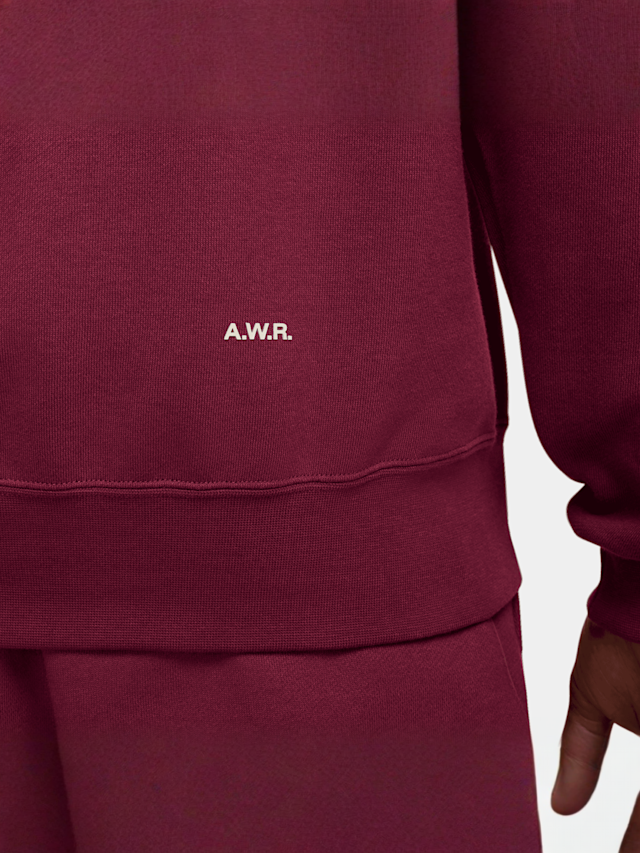 Nike Nocta, NRG CS Fleece Hoodie, red, Image 6 of 9