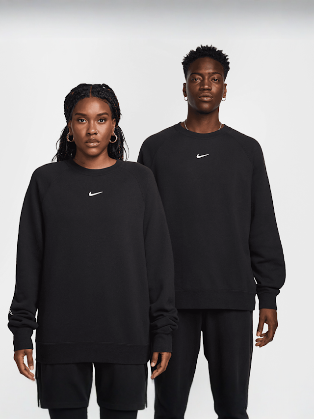 Nike Nocta, NRG Nocta Crew Fleece, black, Image 1 of 8