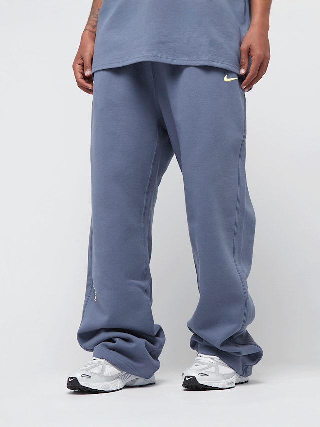 Nike Nocta, NRG CS Open Hem Fleece Pants, blue, Image 1 of 10