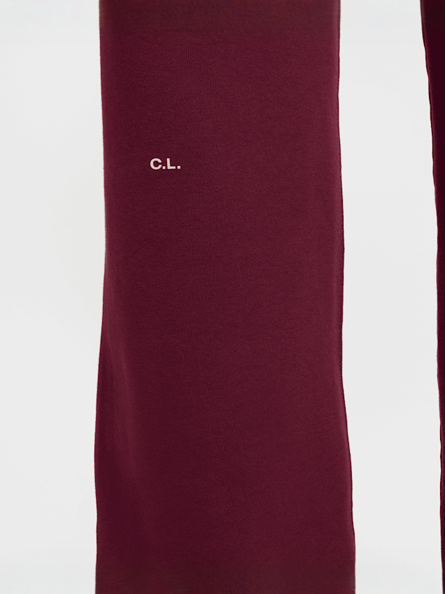 Nike Nocta, NRG CS Open Hem Fleece Pants, red, Image 7 of 9