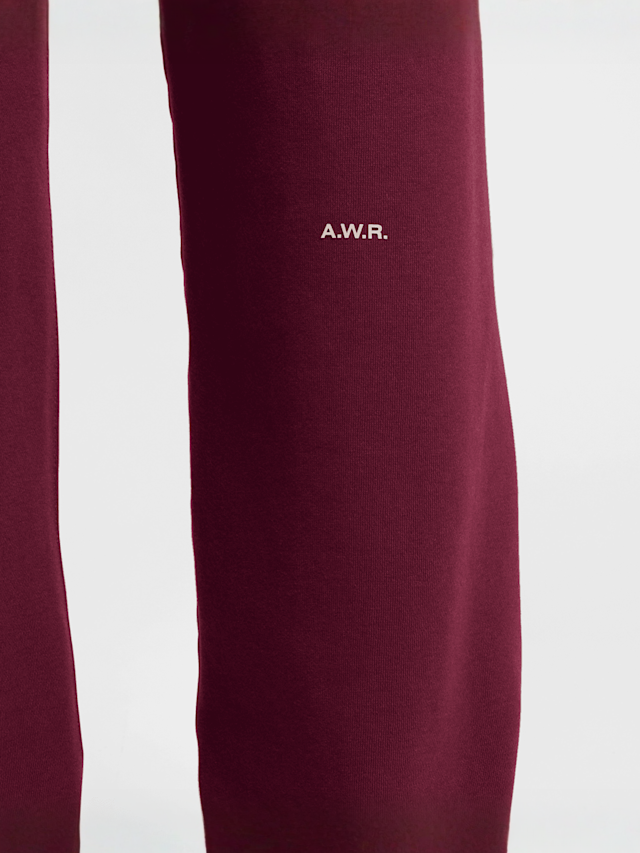 Nike Nocta, NRG CS Open Hem Fleece Pants, red, Image 8 of 9