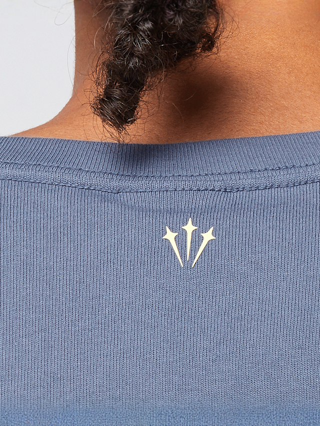 Nike Nocta, NRG CS Tee, blue, Image 4 of 7