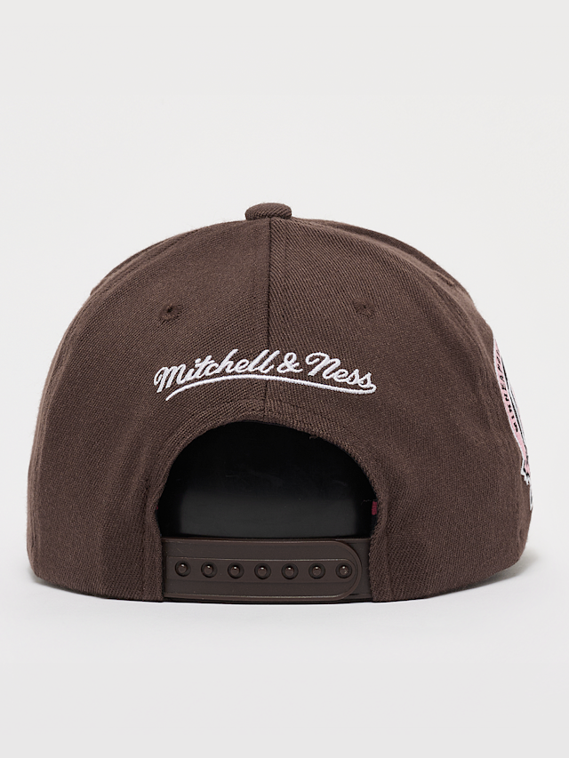 Mitchell & Ness, Choco Blush Classic Red Los Angeles Lakers, brown, Image 2 of 5