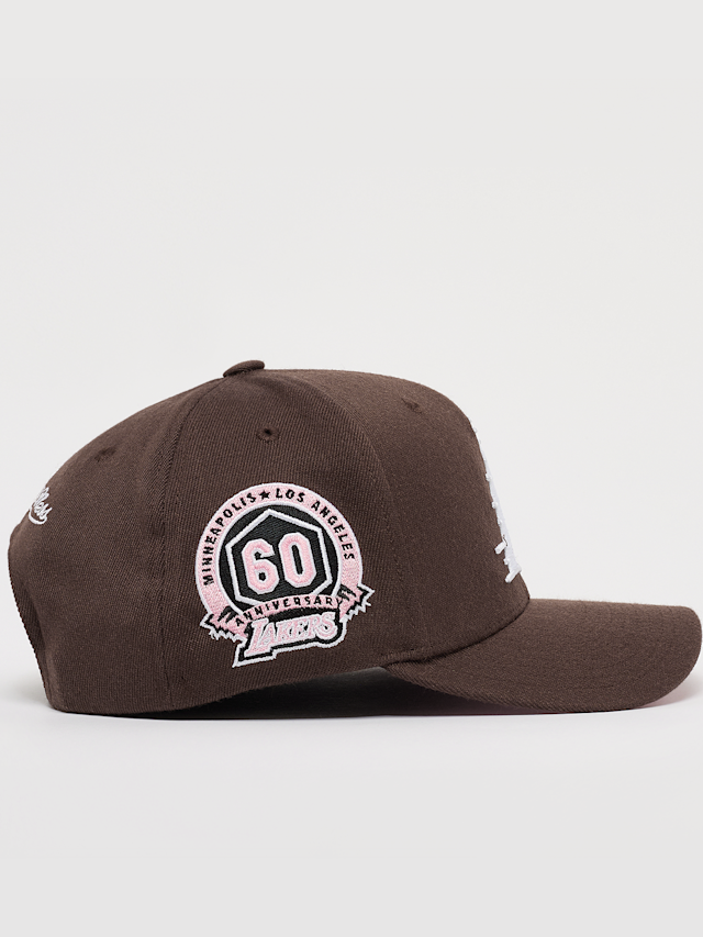 Mitchell & Ness, Choco Blush Classic Red Los Angeles Lakers, brown, Image 3 of 5