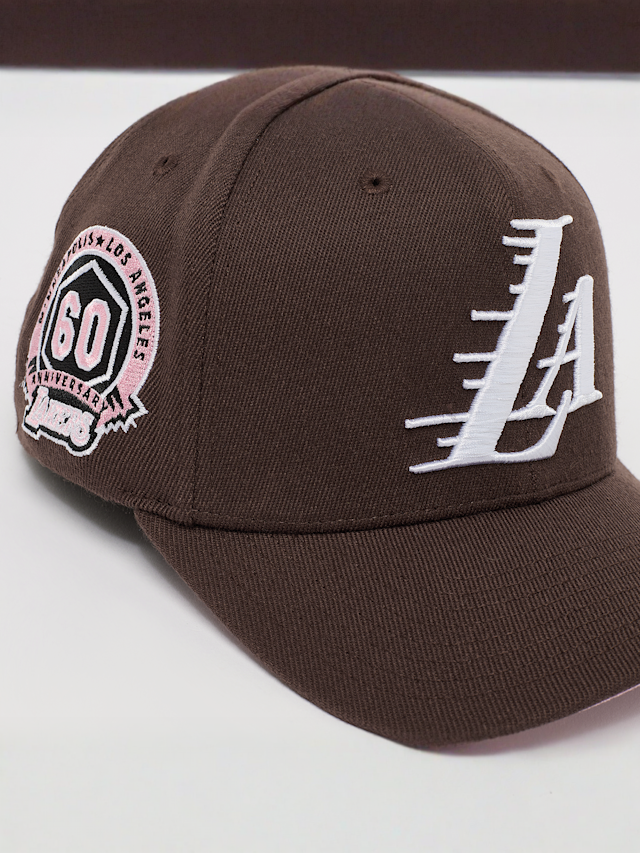 Mitchell & Ness, Choco Blush Classic Red Los Angeles Lakers, brown, Image 5 of 5