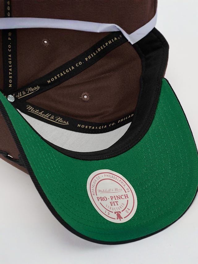 Mitchell & Ness, Obsidian Pro Crown Los Angeles Kings, brown, Image 3 of 4
