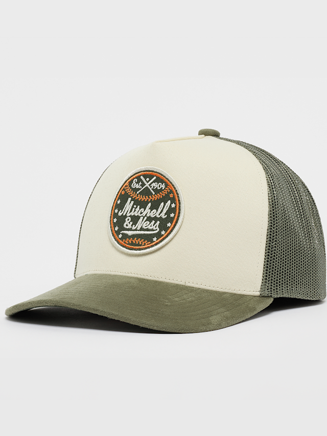 Mitchell & Ness, Baseball Trucker Own Brand, beige, Image 1 of 4