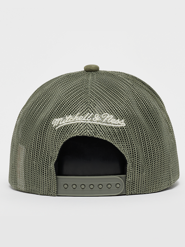 Mitchell & Ness, Baseball Trucker Own Brand, beige, Image 2 of 4
