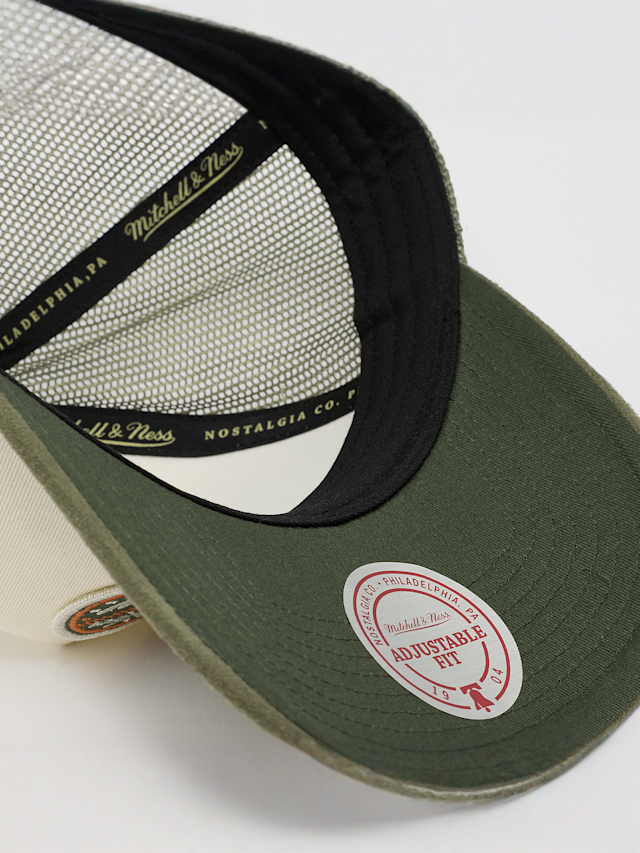 Mitchell & Ness, Baseball Trucker Own Brand, beige, Image 3 of 4