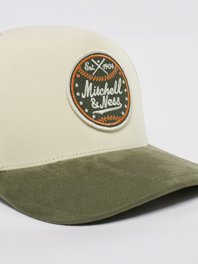Mitchell & Ness, Baseball Trucker Own Brand, beige, Image 4 of 4