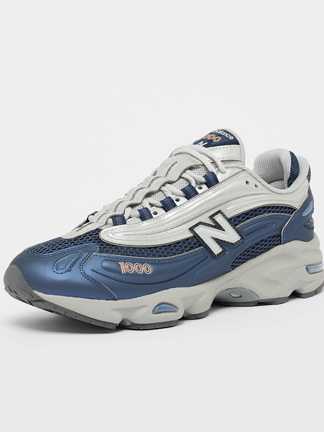 New Balance, 1000, blue, Image 2 of 7