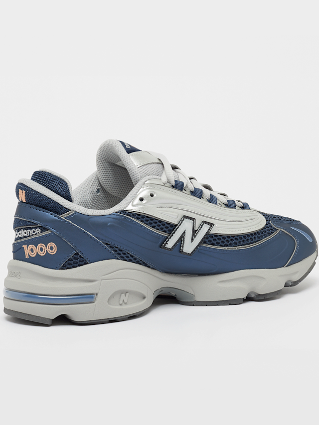 New Balance, 1000, blue, Image 3 of 7