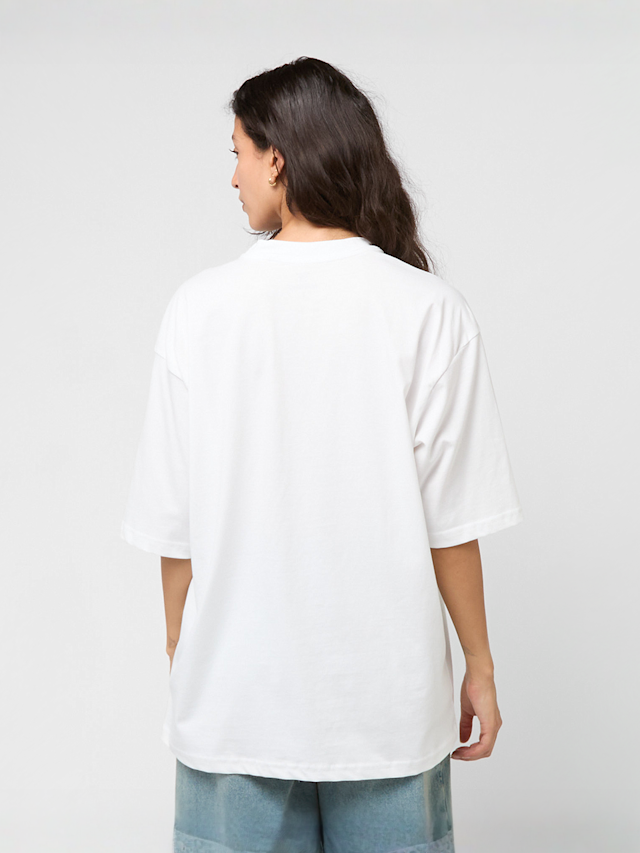 Felicious, Cherry Oversize Tee, white, Image 2 of 4