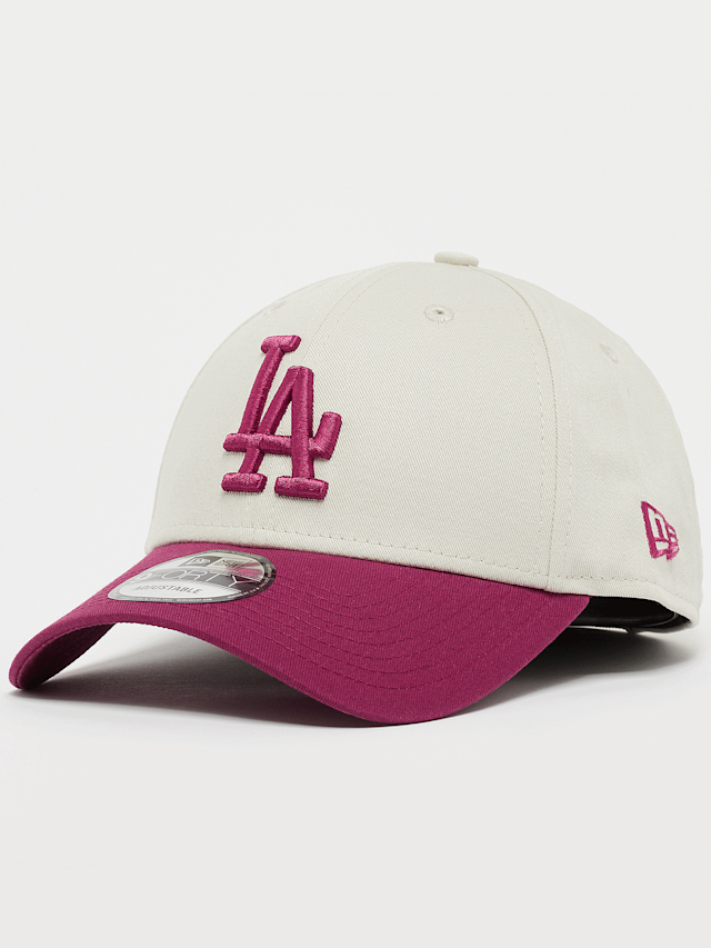 New Era, 9Forty Side Script Los Angeles Dodgers, beige, Image 1 of 5