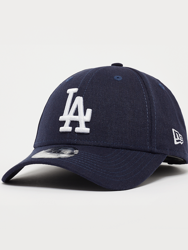 New Era, 9Forty Linen Los Angeles Dodgers, blue, Image 1 of 4