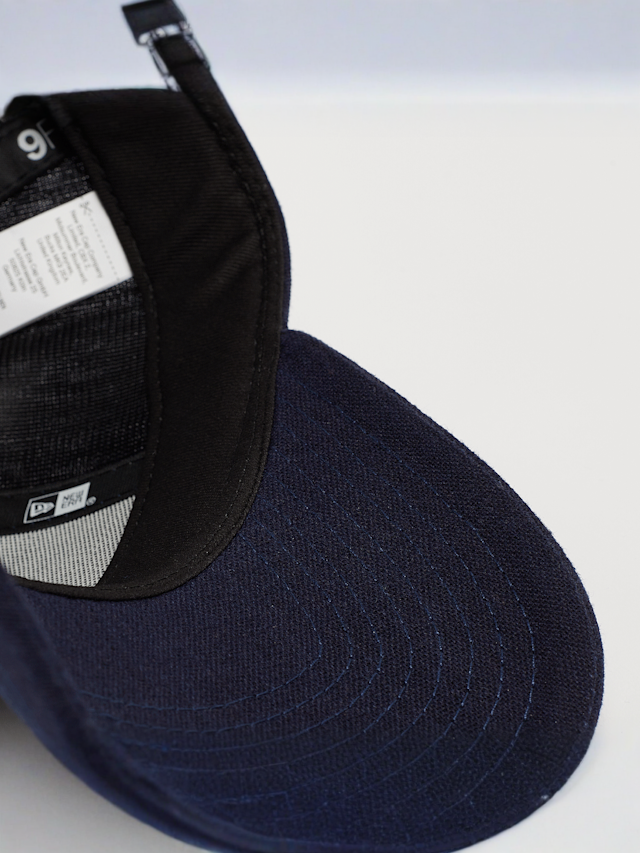 New Era, 9Forty Linen Los Angeles Dodgers, blue, Image 3 of 4