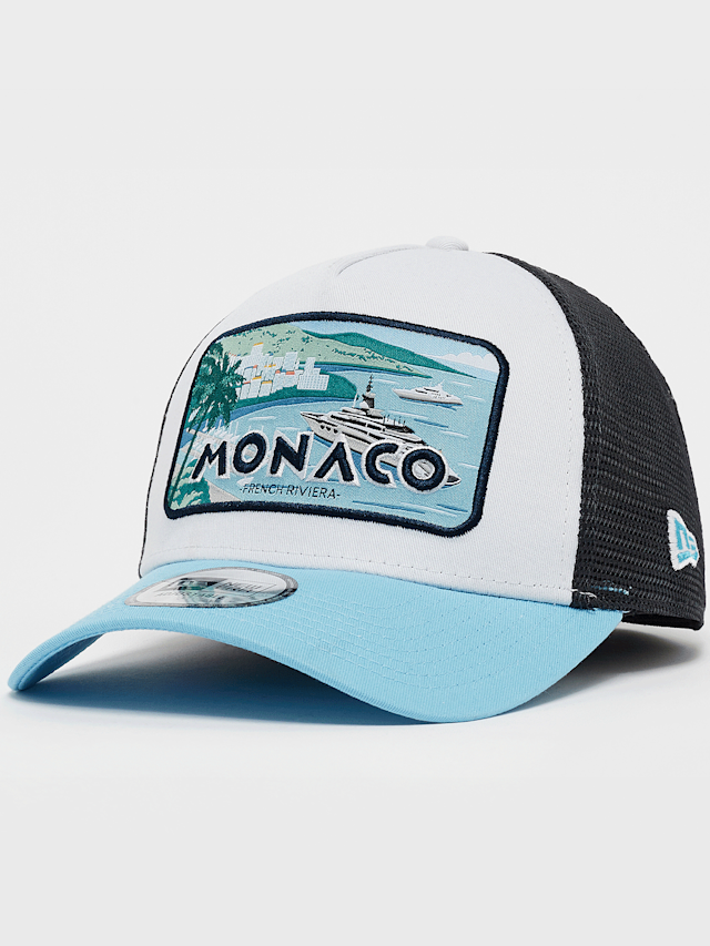 New Era, A-Frame Trucker Summer New Era, blue, Image 1 of 4