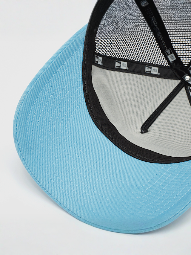 New Era, A-Frame Trucker Summer New Era, blue, Image 3 of 4