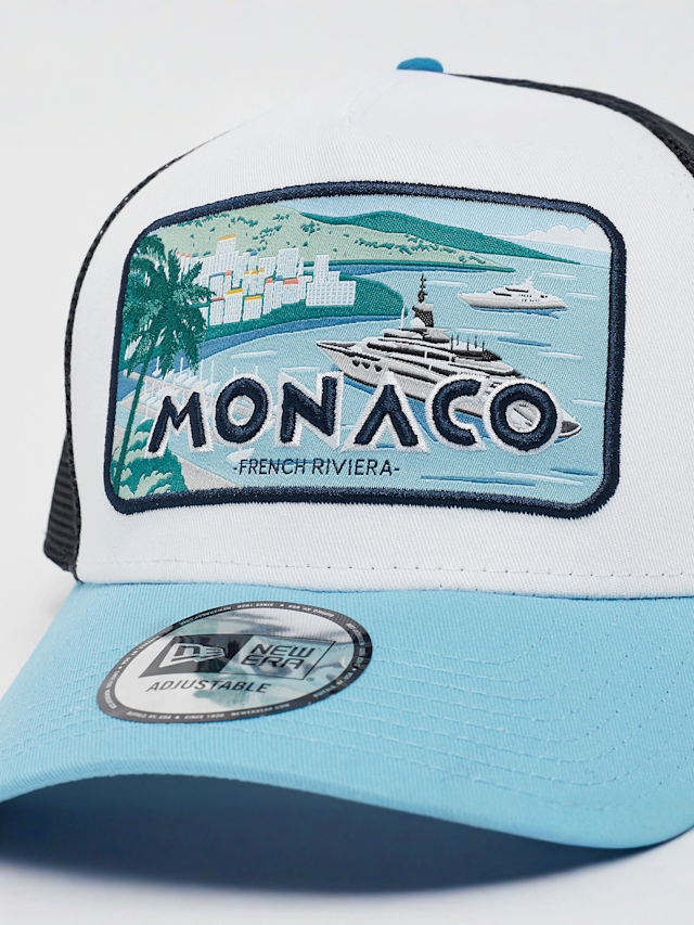 New Era, A-Frame Trucker Summer New Era, blue, Image 4 of 4