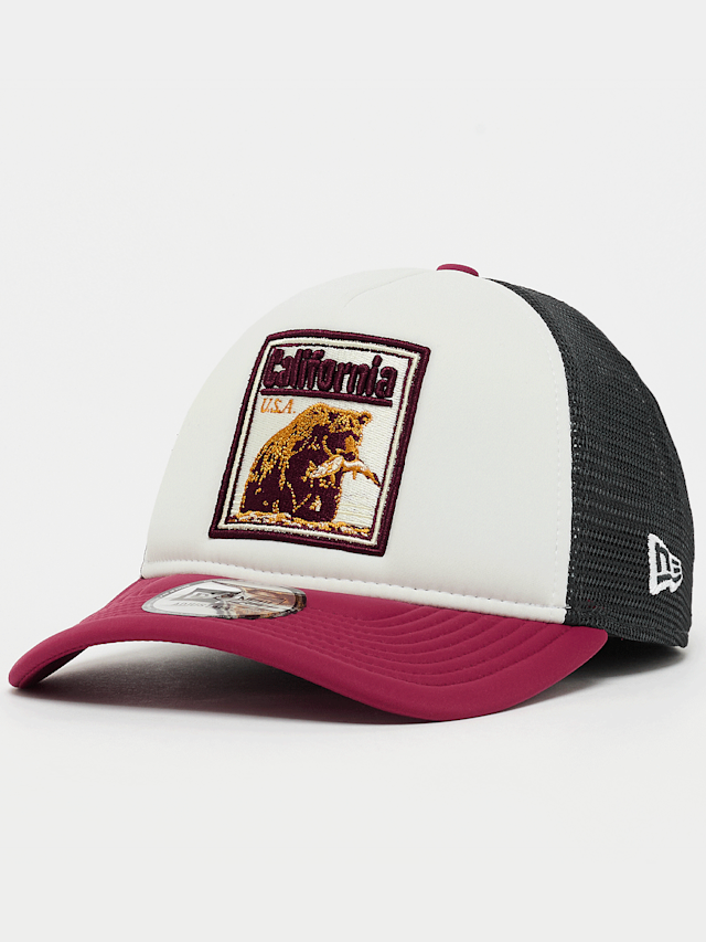 New Era, A-Frame Trucker Graphic Patch New Era, white, Image 1 of 4