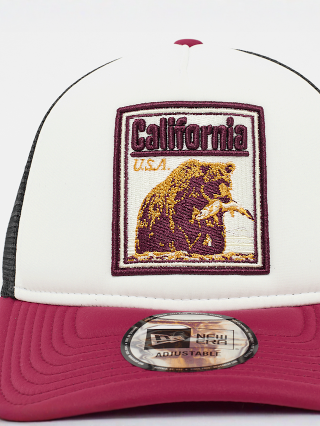 New Era, A-Frame Trucker Graphic Patch New Era, white, Image 4 of 4