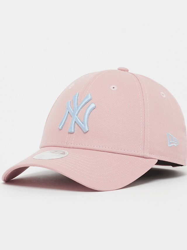 New Era, FEMALE 9FORTY League Essential New York Yankees, light pink, Image 1 of 4