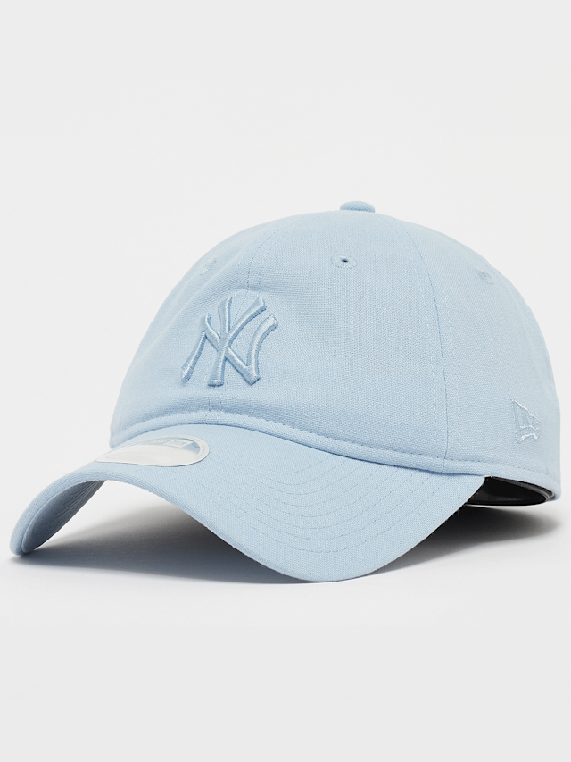 New Era, FEMALE 9TWENTY Linen New York Yankees, blue, Image 1 of 4