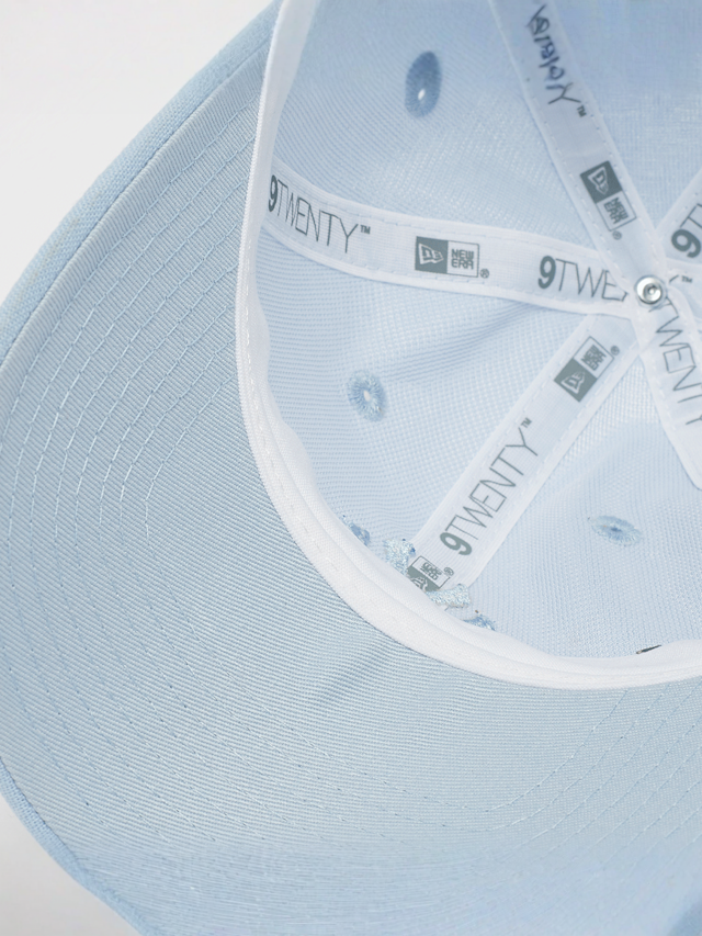 New Era, FEMALE 9TWENTY Linen New York Yankees, blue, Image 3 of 4