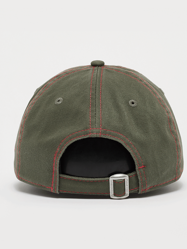 New Era, FEMALE 9TWENTY Contrast Stitch Los Angeles Dodgers, green, Image 2 of 4