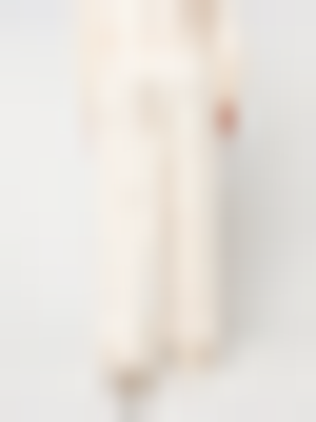 New Balance, Linear Heritage Fleece Wide Leg Pants, beige, Image 2 of 5