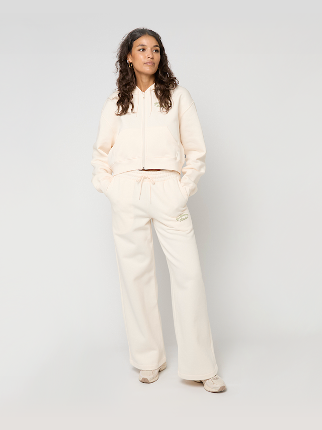 New Balance, Linear Heritage Fleece Wide Leg Pants, beige, Image 5 of 5