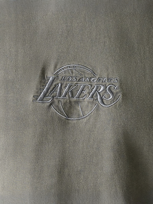 New Era, NBA Los Angeles Lakers Washed Tanktop, grey, Image 3 of 5