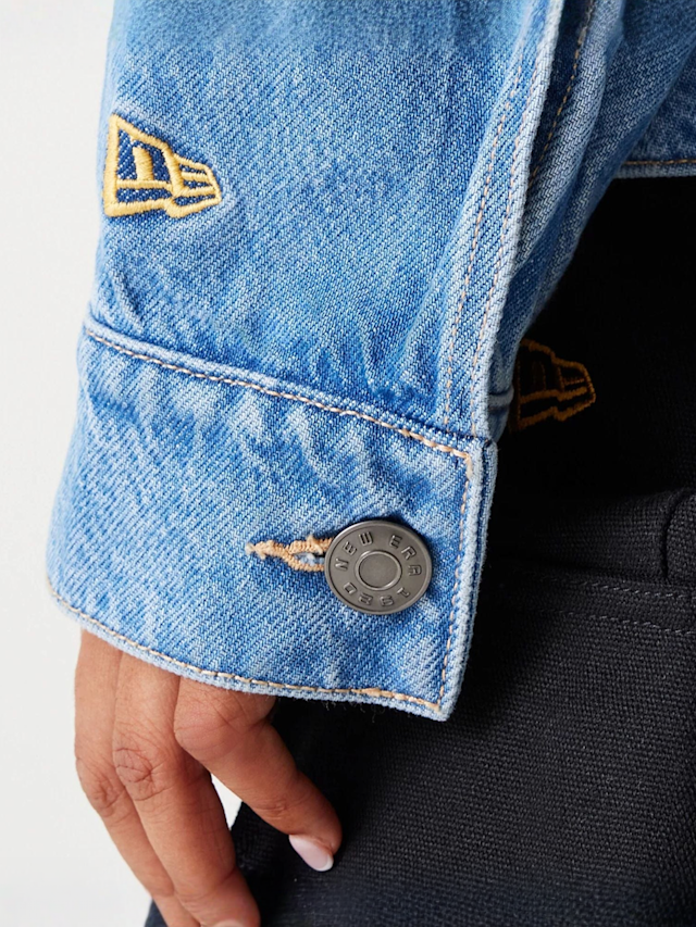 New Era, NFL Denim Jacket Kansas City Chiefs, blue, Image 5 of 6