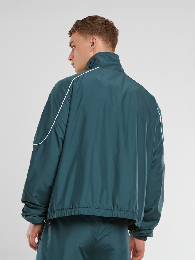 Urban Classics, Piped Panel Trackjacket, green, Image 2 of 5