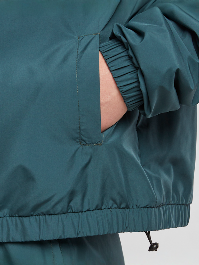 Urban Classics, Piped Panel Trackjacket, green, Image 4 of 5