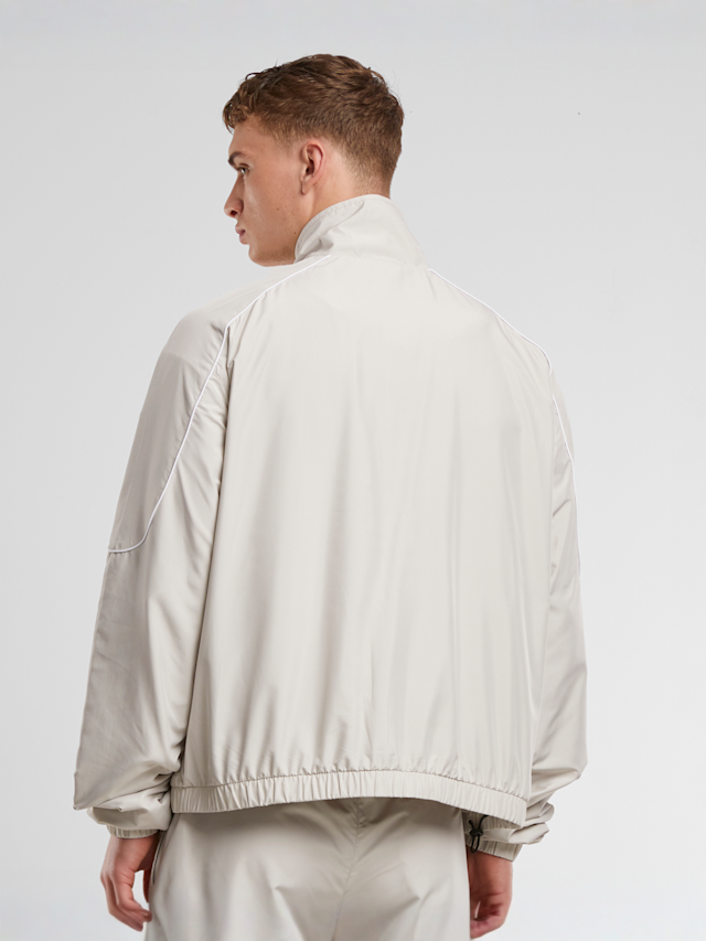 Urban Classics, Piped Panel Trackjacket, beige, Image 2 of 4