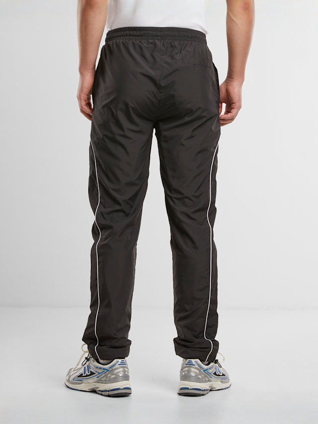 Urban Classics, Piped Panel Trackpants, black, Image 3 of 5