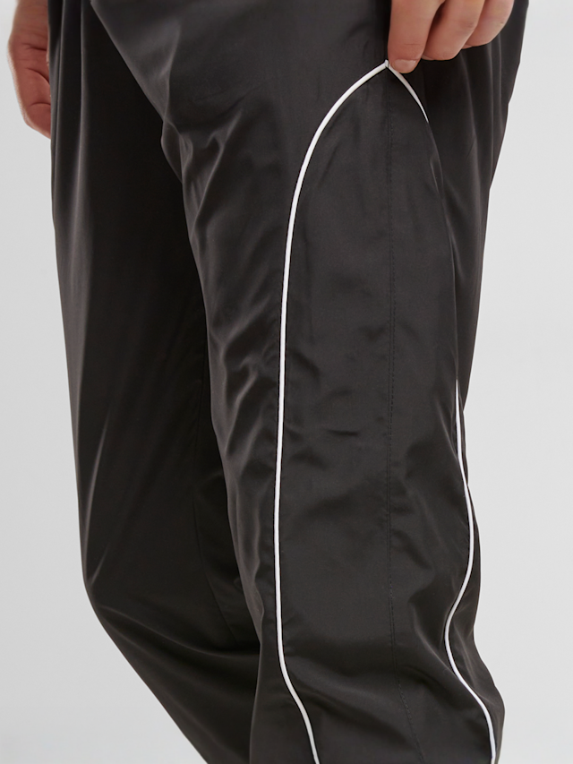 Urban Classics, Piped Panel Trackpants, black, Image 5 of 5