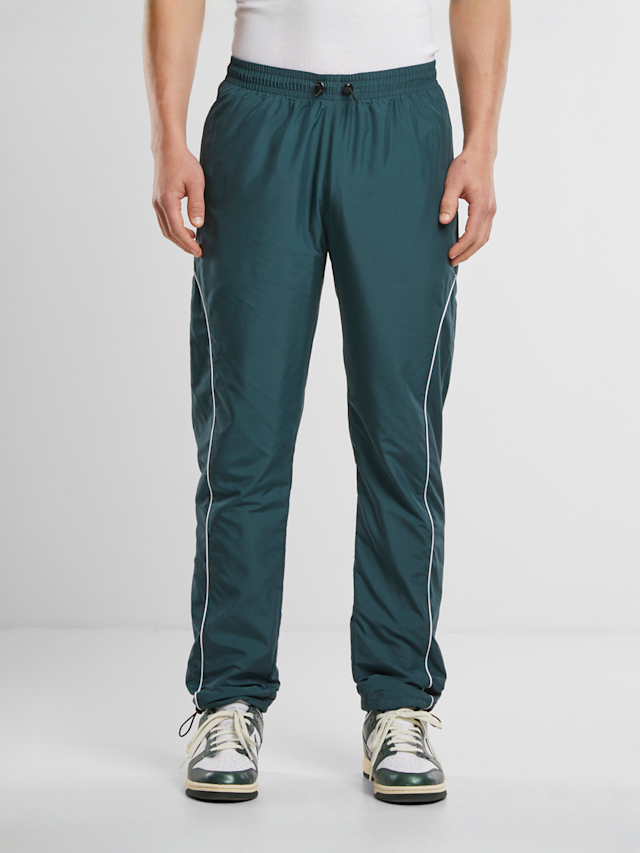 Urban Classics, Piped Panel Trackpants, green, Image 1 of 5