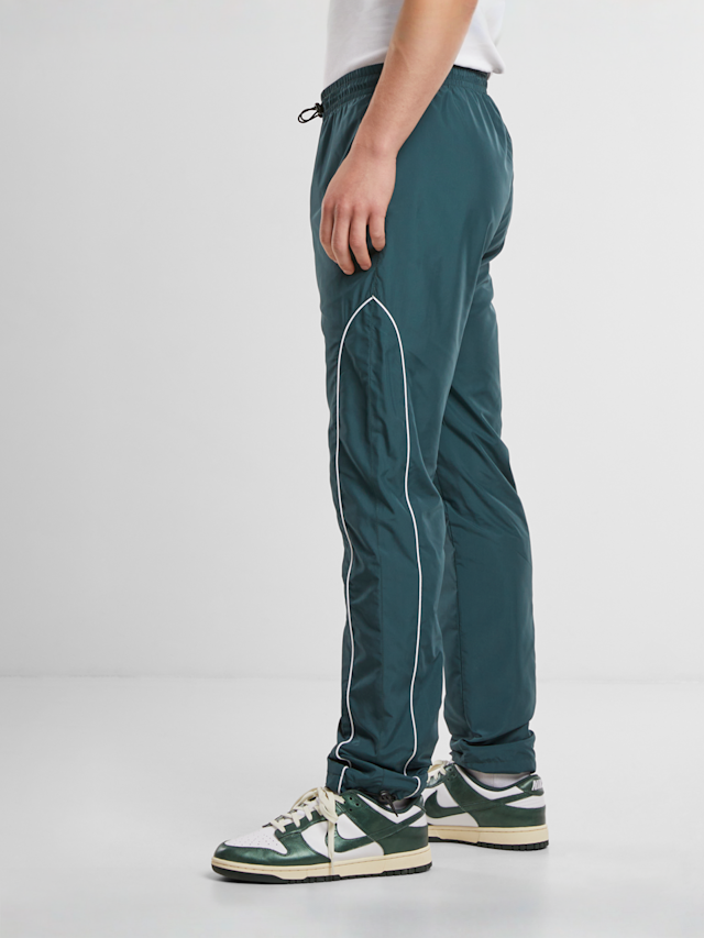 Urban Classics, Piped Panel Trackpants, green, Image 2 of 5