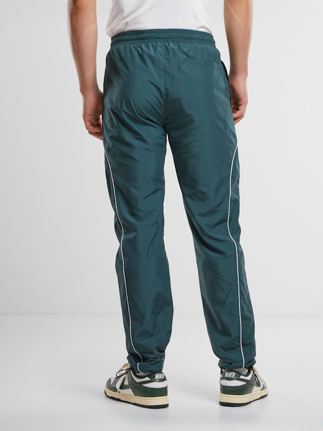 Urban Classics, Piped Panel Trackpants, green, Image 3 of 5