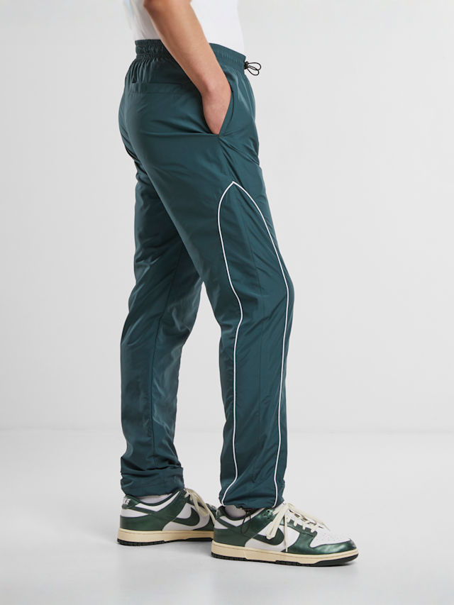Urban Classics, Piped Panel Trackpants, green, Image 4 of 5
