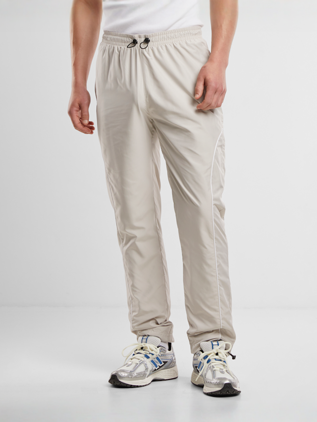 Urban Classics, Piped Panel Trackpants, beige, Image 1 of 6