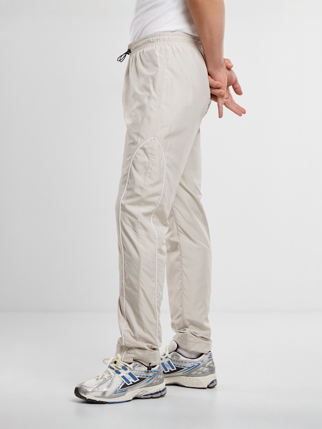 Urban Classics, Piped Panel Trackpants, beige, Image 2 of 6