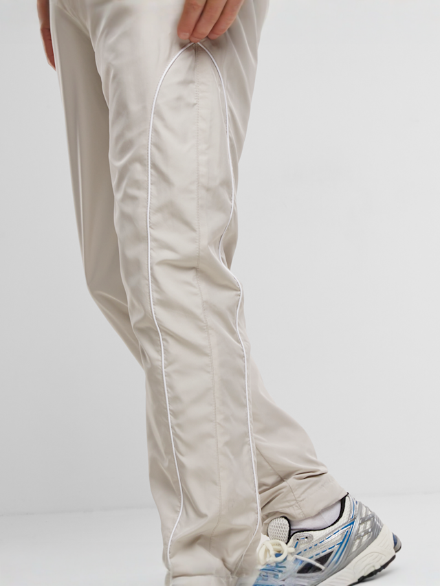 Urban Classics, Piped Panel Trackpants, beige, Image 5 of 6