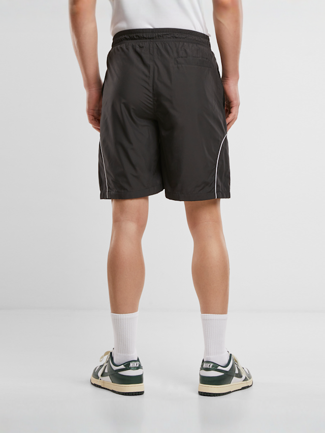 Urban Classics, Piped Panel Trackshorts, black, Image 2 of 5